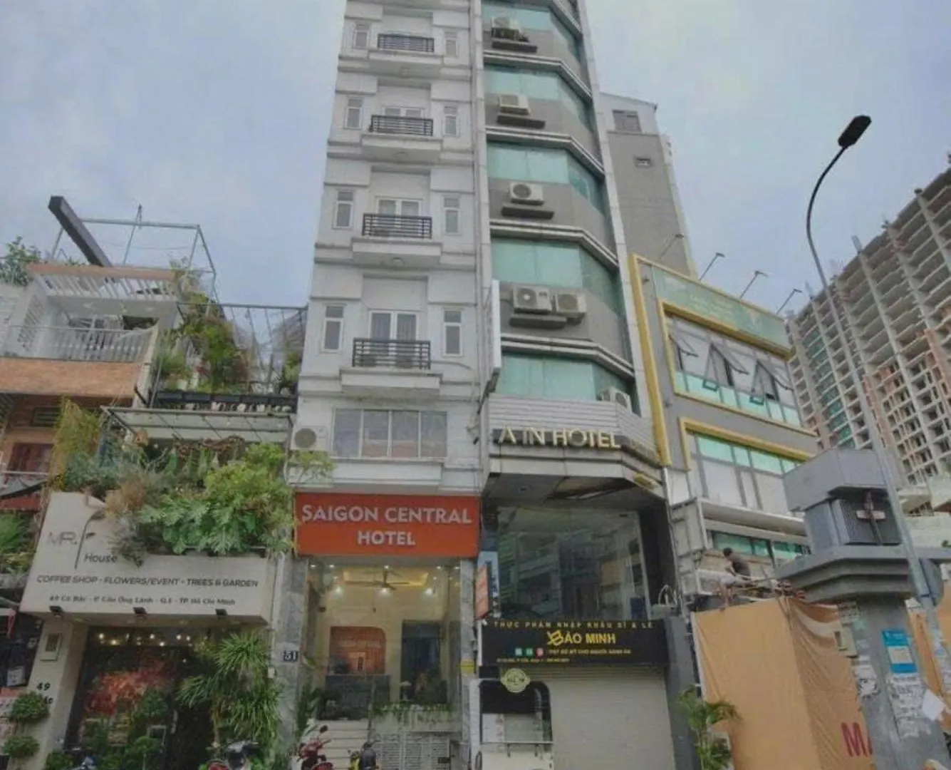 The Saigon Central Hotel Ho Chi Minh City 3*,