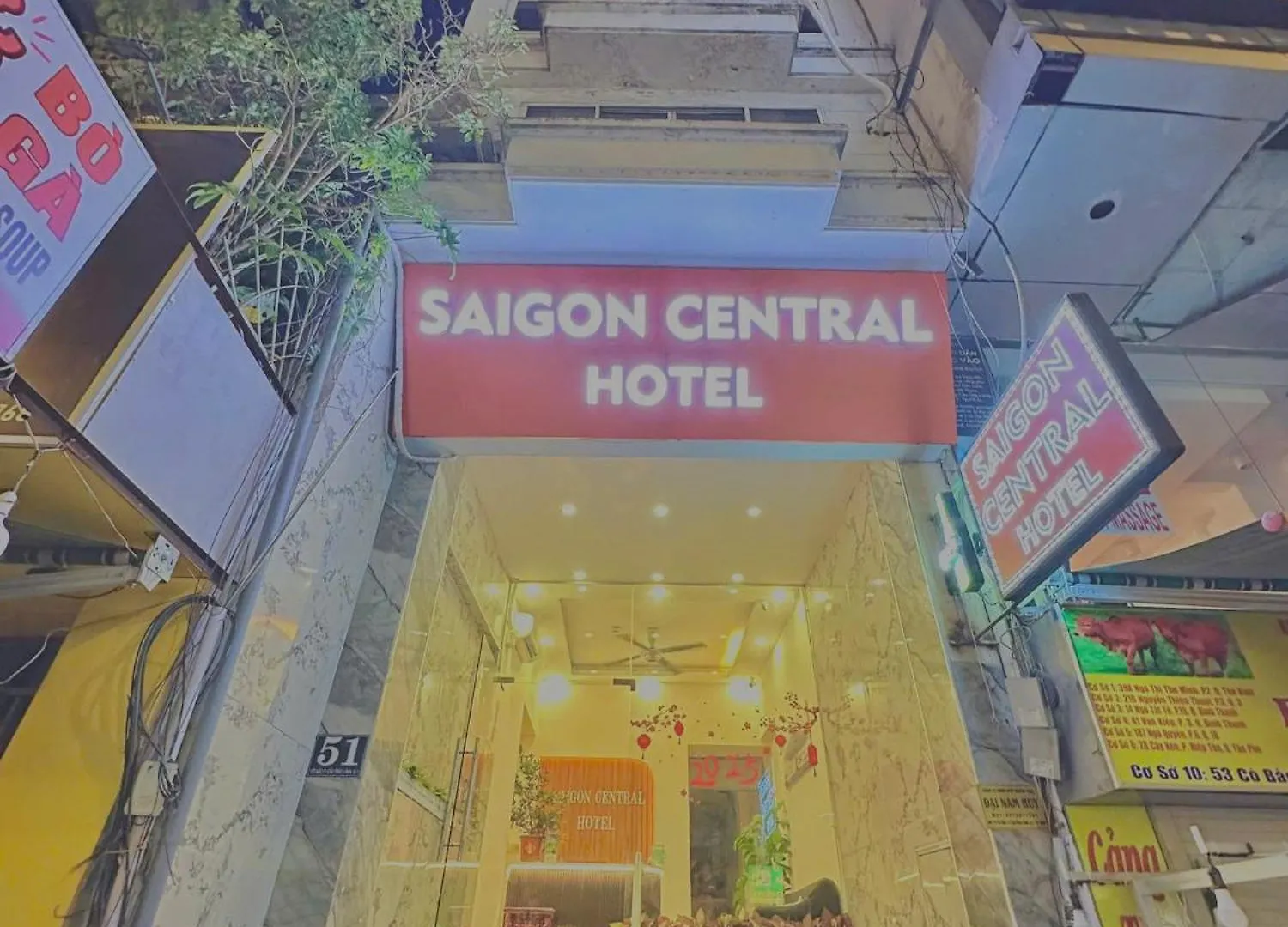 The Saigon Central Hotel Ho Chi Minh City