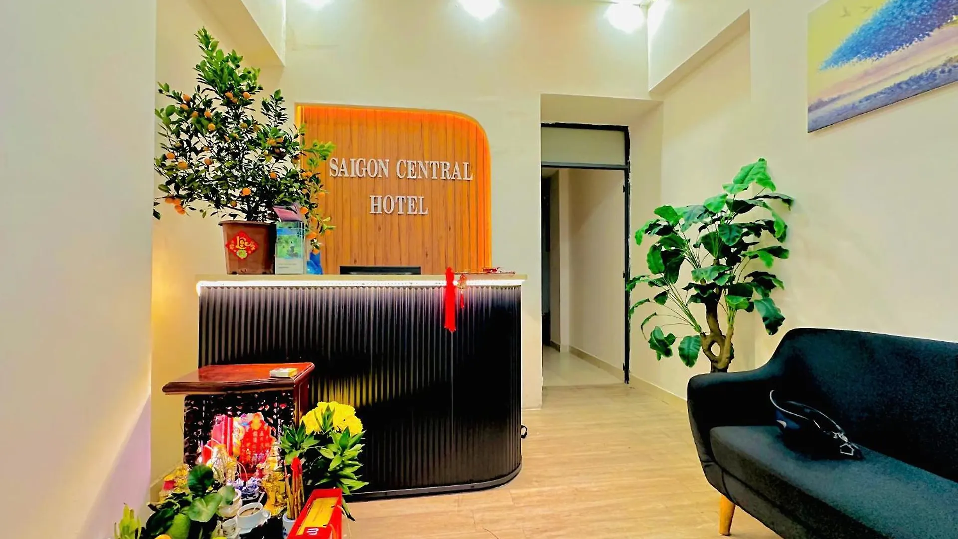 The Saigon Central Hotel Ho Chi Minh City